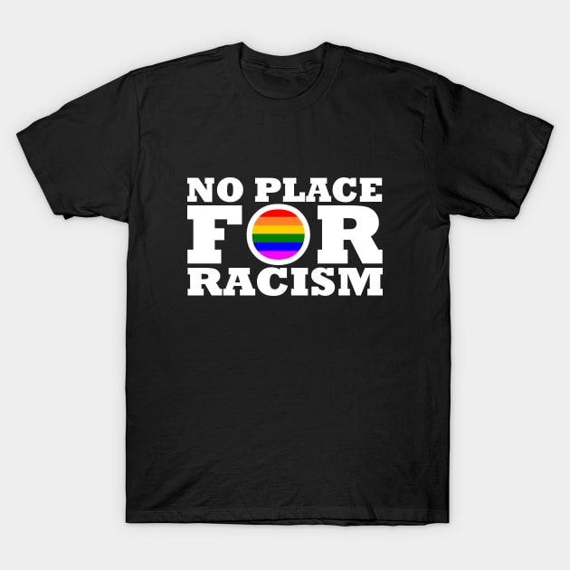 ANTI RACISM T-Shirt by Milaino